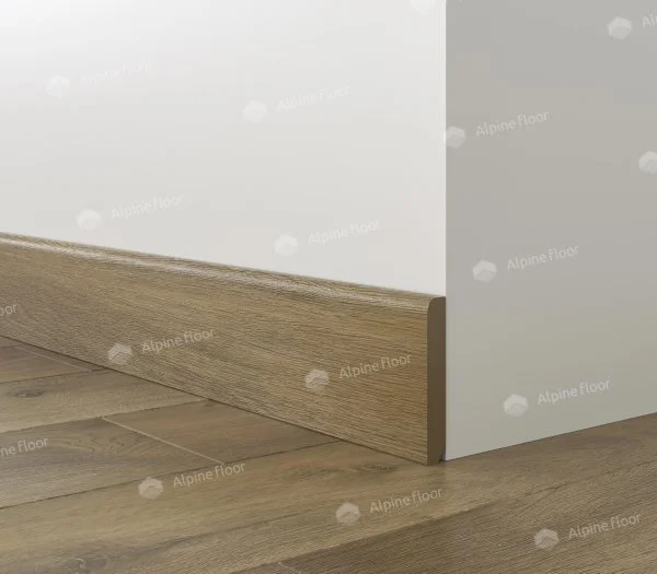 Кварцевый плинтус Alpine Floor Parquet Light 13-7 Дуб Насыщенный в Нижнем Тагиле