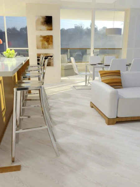 Кварц-виниловая плитка FineFloor Light Дуб Безье FF-1325 в Нижнем Тагиле