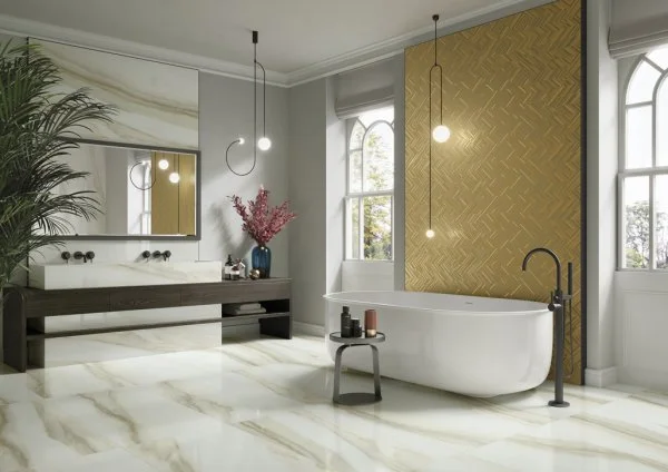 Керамогранит Italon Шарм Эдванс Кремо Деликато 60х120 (Патиннированная и реттифицированная) в Нижнем Тагиле