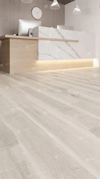 Кварц-виниловая плитка Alpine Floor Ultra Дуб Полярный ЕСО 5-19 2 мм. 34 класс в Нижнем Тагиле