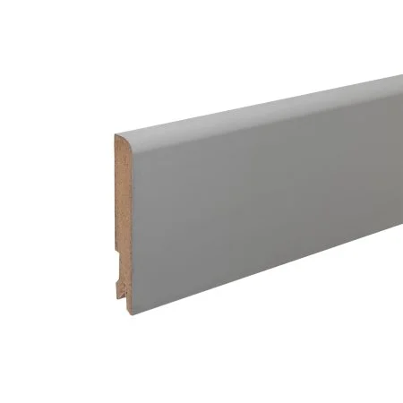 Плинтус MDF Bonkeel 24062 Айс Грей (80х16х2400 мм) в Нижнем Тагиле