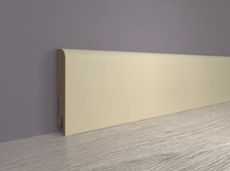 Плинтус MDF Bonkeel 24063 Айвори (80х16х2400 мм) в Нижнем Тагиле