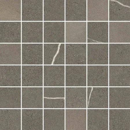 Керамогранит Italon Метрополис Аркадиа Браун Мозаика 30х30 (Натуральная) в Нижнем Тагиле