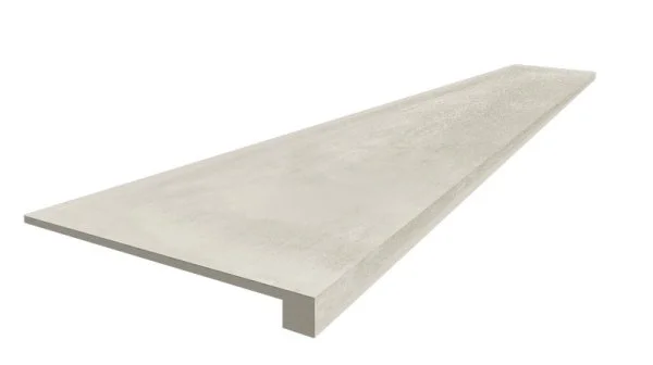 Керамогранит Coliseum Экспо Уайт Ступень фронтальная (Натуральный, 33х60) в Нижнем Тагиле