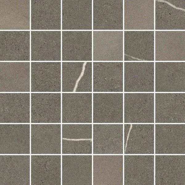 Керамогранит Italon Метрополис Аркадиа Браун Мозаика 30х30 (Натуральная) в Нижнем Тагиле