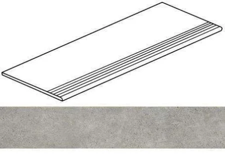 Керамогранит Italon Скайлайн Клауд 30х120 ступень в Нижнем Тагиле