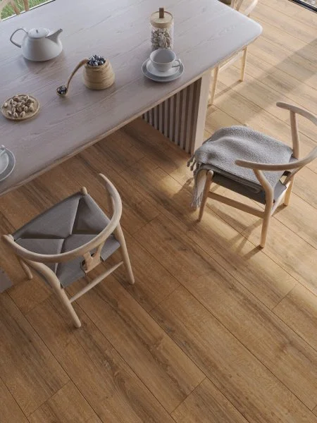 Ламинат Egger PRO 8/33 4V Large Aqua+ Дуб Шерман коньяк коричневый EPL184 в Нижнем Тагиле