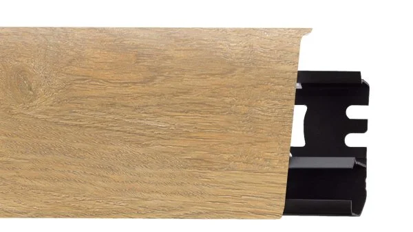 Плинтус пластиковый Arbiton INDO70 154 Дуб Серра 2,5 м в Нижнем Тагиле