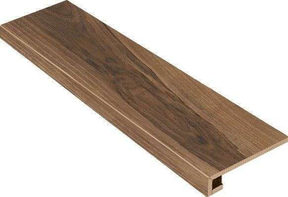 Керамогранит Italon Мезон Волнат ступень угловая левая 330*1200 в #REGION_NAME_DECLINE_PP#