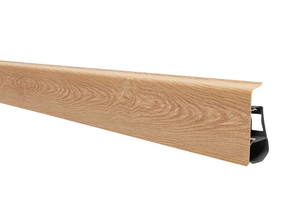 Плинтус пластиковый Arbiton INDO70 199 Дуб Париж 2.5 м в #REGION_NAME_DECLINE_PP#
