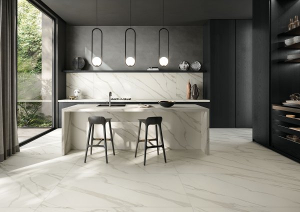 Керамогранит Italon Метрополис Калакатта Голд 80х160 (Натуральная и Реттифицированная) в #REGION_NAME_DECLINE_PP#