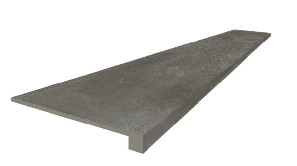 Керамогранит Coliseum Экспо Дарк Ступень фронтальная (Натуральный, 33х60) в #REGION_NAME_DECLINE_PP#