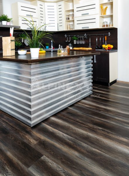 Кварц-виниловая плитка Alpine Floor Ultra Орех Темный ЕСО 5-13 2 мм. 34 класс в #REGION_NAME_DECLINE_PP#