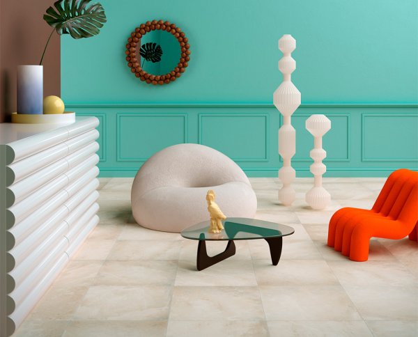 Керамогранит Coliseum Ривьера Уайт 60х60 (Натуральный и Реттифицированный) в #REGION_NAME_DECLINE_PP#