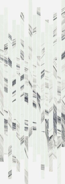 Керамогранит Italon Шарм Делюкс Статуарио Фантастико 26х75 Стрип (Люкс и реттифицированная) в #REGION_NAME_DECLINE_PP#