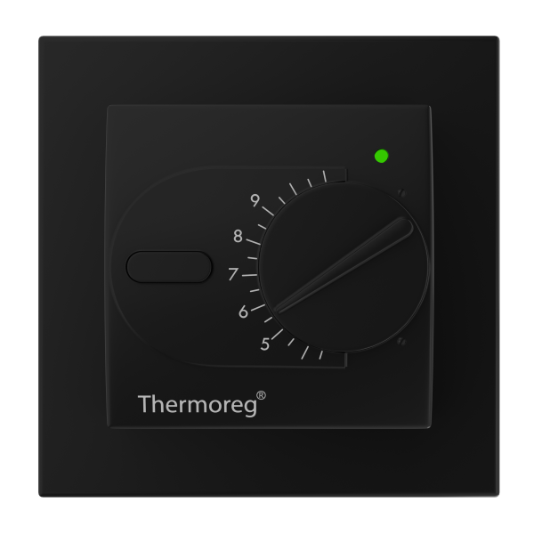ТерморегуляторThermoreg TI-200 Design Black в #REGION_NAME_DECLINE_PP#