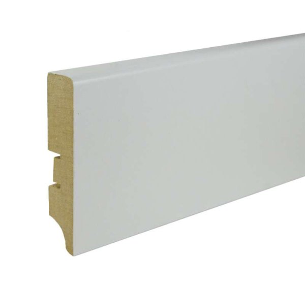 Плинтус MDF Paint 80 мм (80*16*2400 мм) в #REGION_NAME_DECLINE_PP#